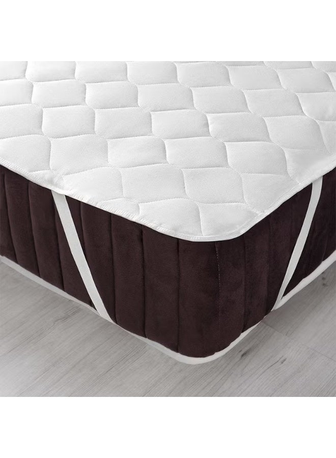 Mislina Quilted Eco Single Bed Protector Pad 90X190 - Image 4